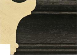 M02641 Black Moulding by Wessex Pictures